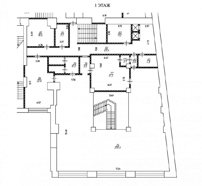 Аренда торгового помещения Бизнес-центр 