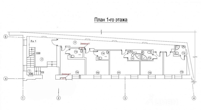 Продажа офиса Москва, Подколокольный переулок, 4с7
